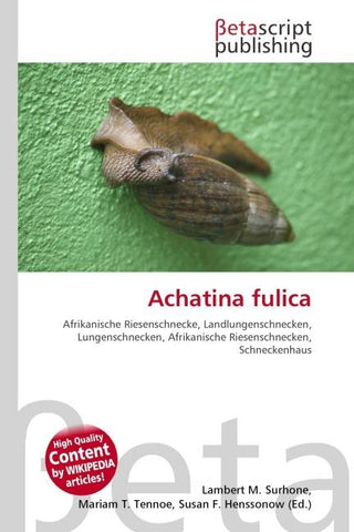 Achatina fulica