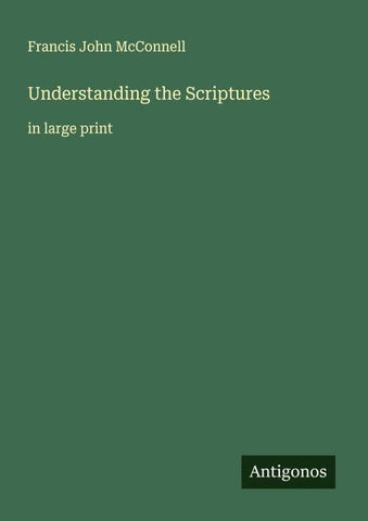 Understanding the Scriptures