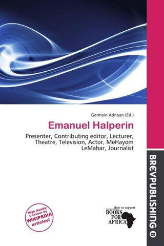 Emanuel Halperin