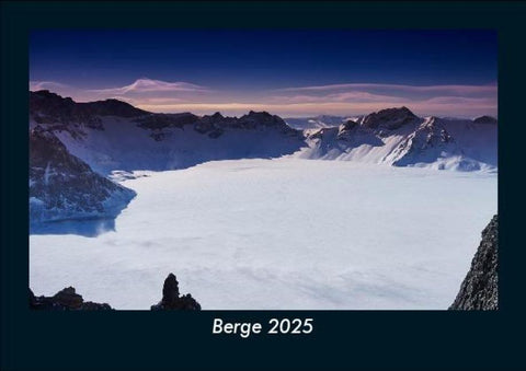 Berge 2025 Fotokalender DIN A5