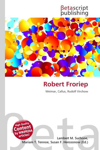 Robert Froriep