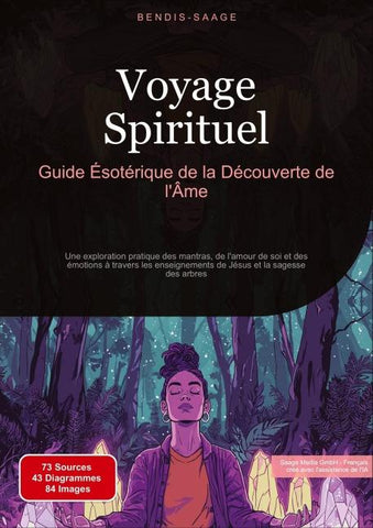Voyage Spirituel: Guide Ésotérique de la Découverte de l'Âme