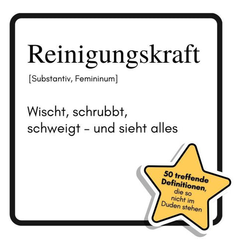 Reinigungskraft