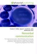 Nonverbal communication