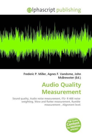 Audio Quality Measurement
