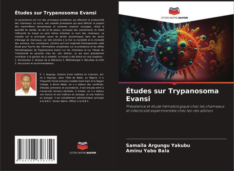 Études sur Trypanosoma Evansi