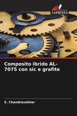 Composito ibrido AL-7075 con sic e grafite