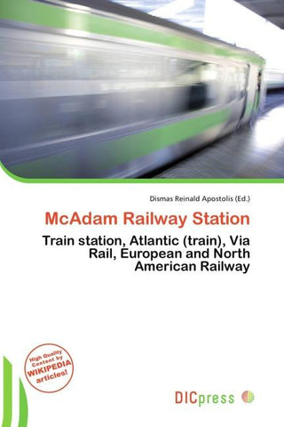 McAdam Railway Station