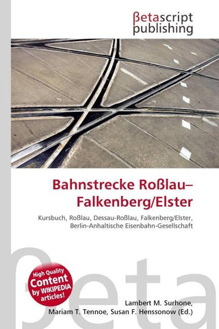 Bahnstrecke Roßlau-Falkenberg/Elster