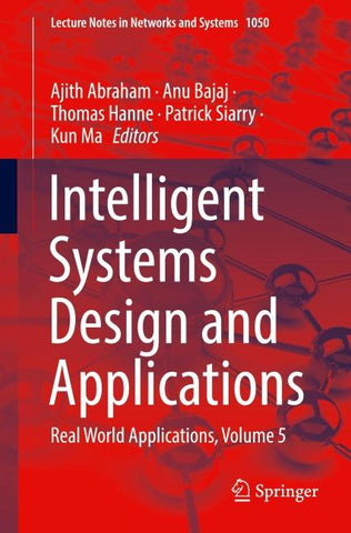 Intelligent Systems Design and Applications