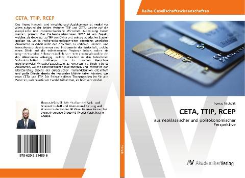 CETA, TTIP, RCEP