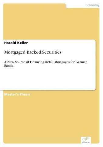 Mortgaged Backed Securities
