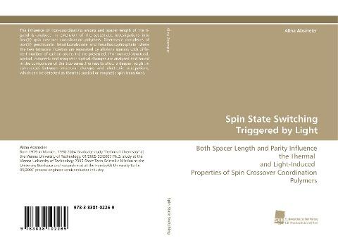 Spin State Switching Triggered by Light