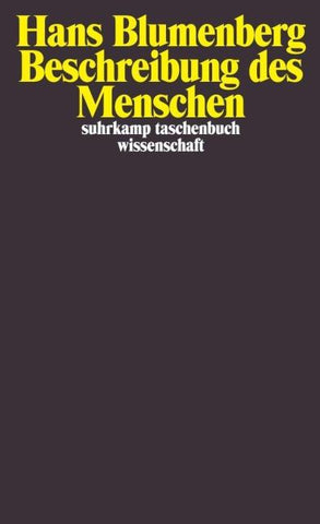 Beschreibung des Menschen