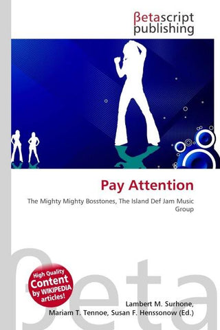 Pay Attention