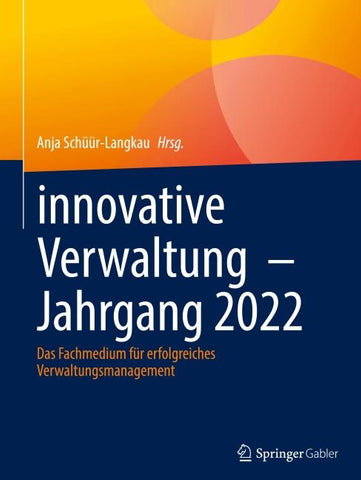 innovative Verwaltung – Jahrgang 2022