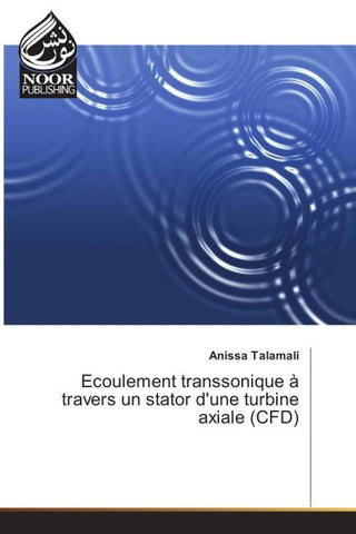 Ecoulement transsonique à travers un stator d'une turbine axiale (CFD)