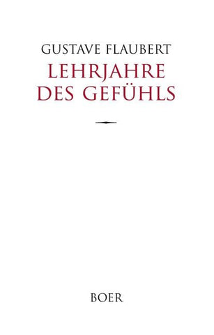 Lehrjahre des Gefühls
