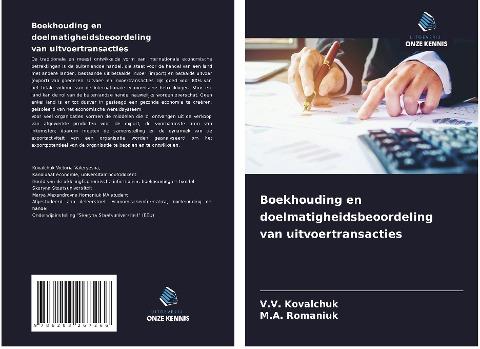 Boekhouding en doelmatigheidsbeoordeling van uitvoertransacties