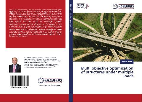 Multi objective optimization of structures under multiple loads
