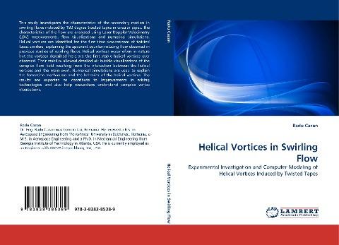 Helical Vortices in Swirling Flow