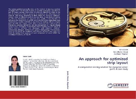 An approach for optimized strip layout