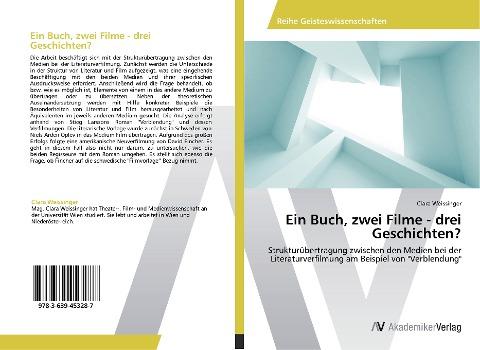 Ein Buch, zwei Filme - drei Geschichten?