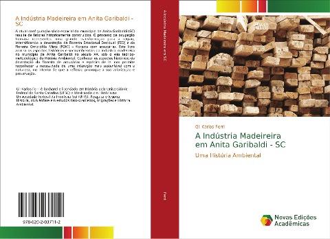 A Indústria Madeireira em Anita Garibaldi - SC