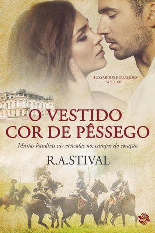 O vestido cor de pêssego