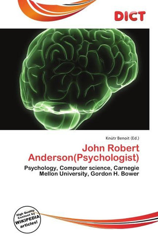 John Robert Anderson(Psychologist)