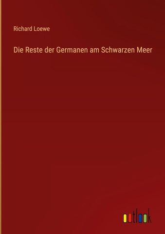 Die Reste der Germanen am Schwarzen Meer