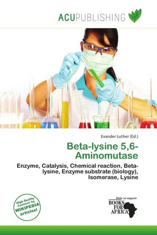 Beta-lysine 5,6-Aminomutase