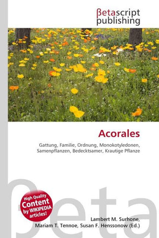 Acorales