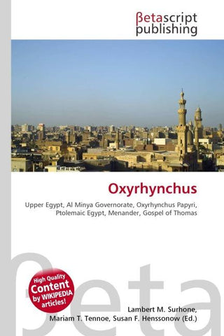 Oxyrhynchus