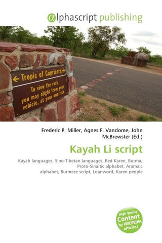 Kayah Li script