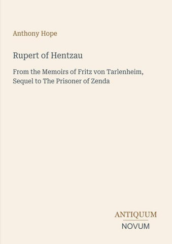 Rupert of Hentzau