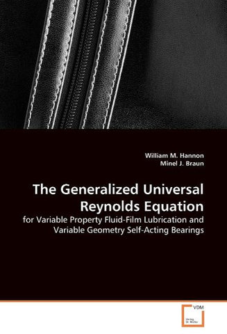 The Generalized Universal Reynolds Equation