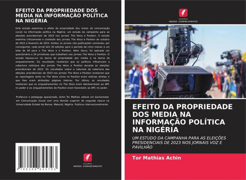 EFEITO DA PROPRIEDADE DOS MEDIA NA INFORMAÇÃO POLÍTICA NA NIGÉRIA