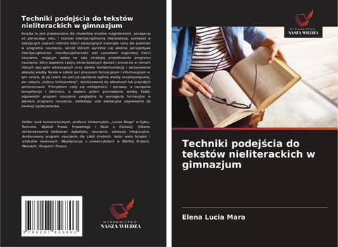 Techniki podej¿cia do tekstów nieliterackich w gimnazjum