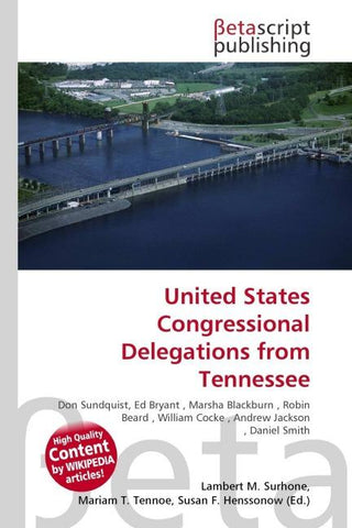 United States Congressional Delegations from Tennessee