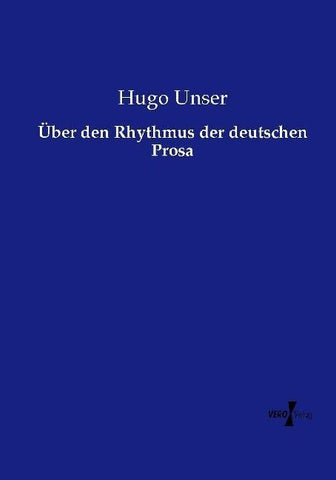 Über den Rhythmus der deutschen Prosa