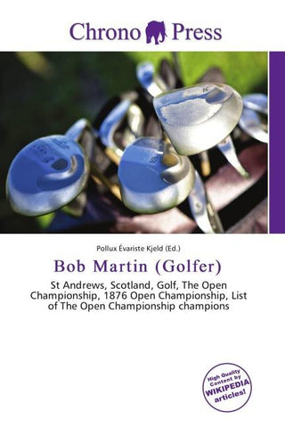 Bob Martin (Golfer)