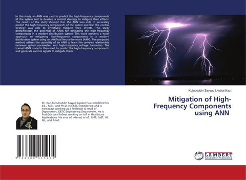 Mitigation of High-Frequency Components using ANN