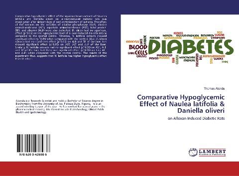 Comparative Hypoglycemic Effect of Naulea latifolia & Daniella oliveri