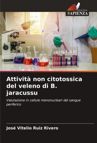 Attività non citotossica del veleno di B. jaracussu