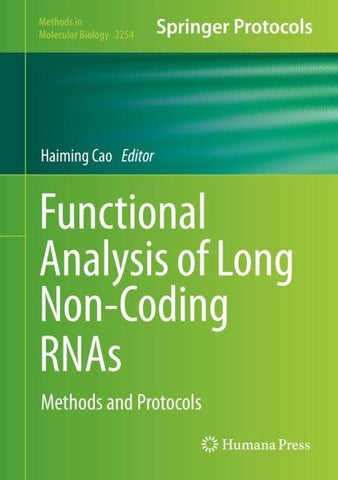 Functional Analysis of Long Non-Coding RNAs