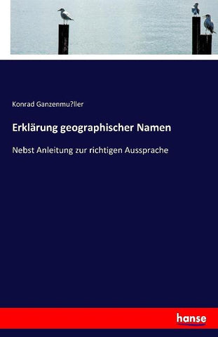 Erklärung geographischer Namen