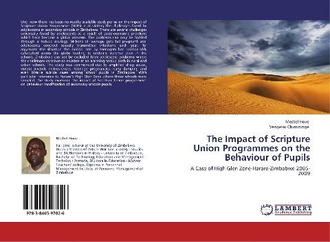 The Impact of Scripture Union Programmes on the Behaviour of Pupils