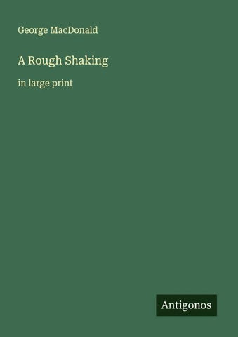 A Rough Shaking