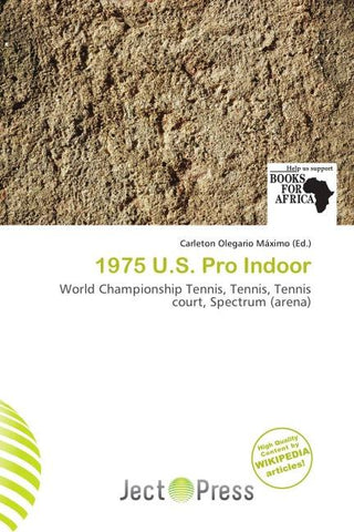 1975 U.S. Pro Indoor